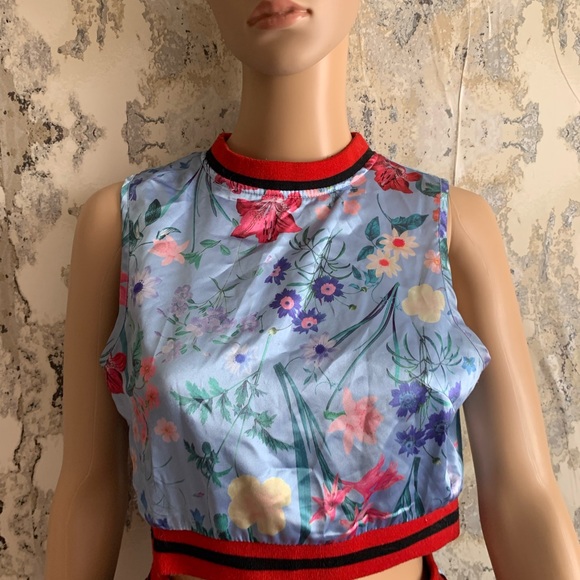 SATIN FLORAL CO ORD SET - Picture 4 of 8